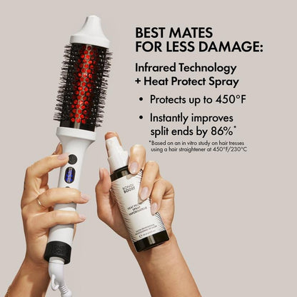 Infrared Thermal Styling Brush