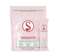 SwissVita Creatine & Collagen Stick Pads