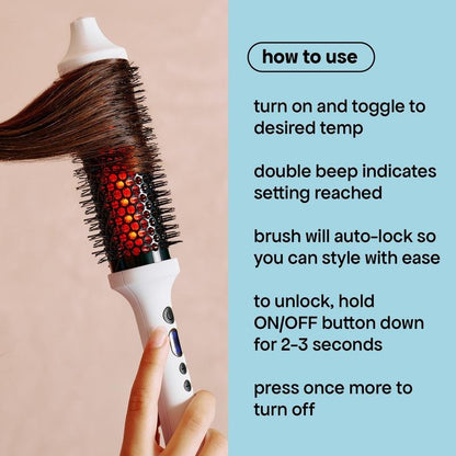 Infrared Thermal Styling Brush