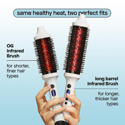 Infrared Thermal Styling Brush